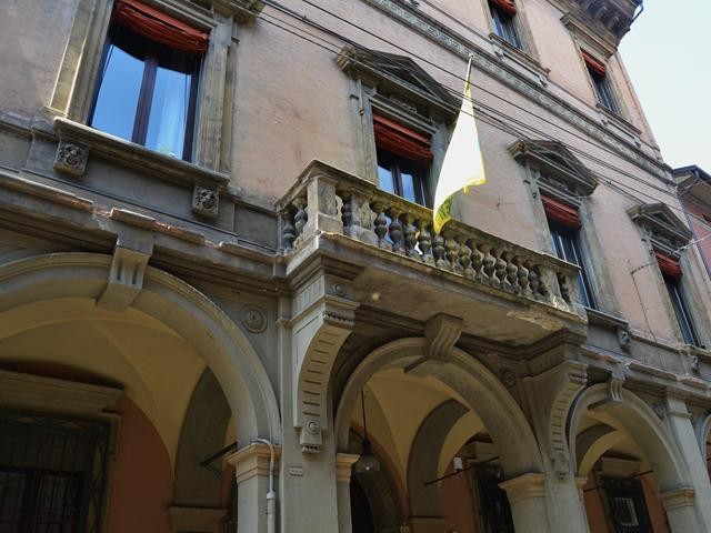 Palazzo Merendoni - facciata - particolare