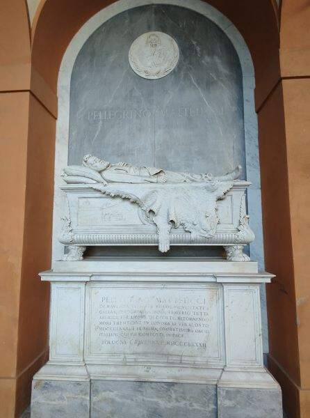 Monumento funerario di Pellegrino Matteucci