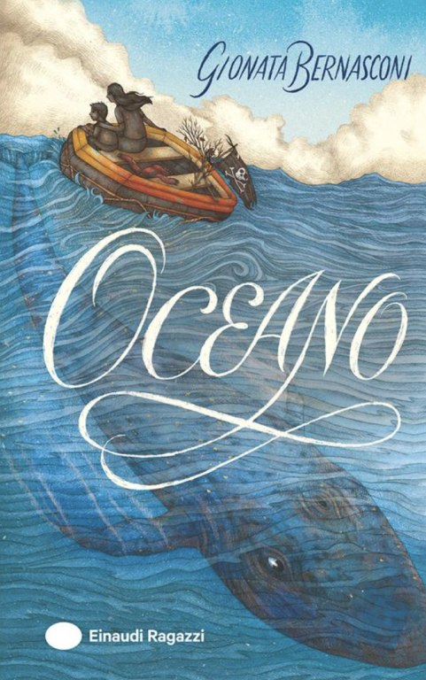 cover of GIONATA BERNASCONI | OCEANO