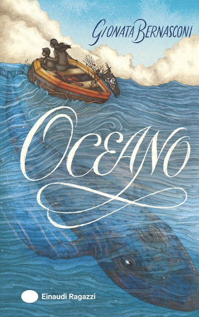 copertina di GIONATA BERNASCONI | OCEANO
