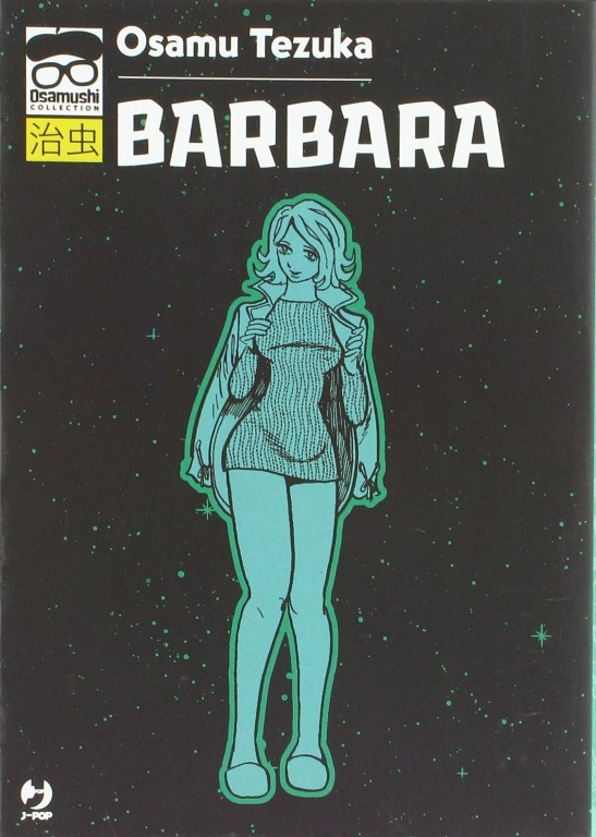 copertina di Osamu Tezuka, Barbara, Milano, BD, 2018