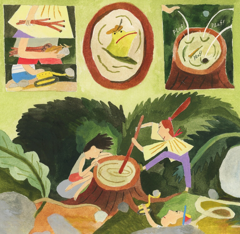 copertina di La pentola magica