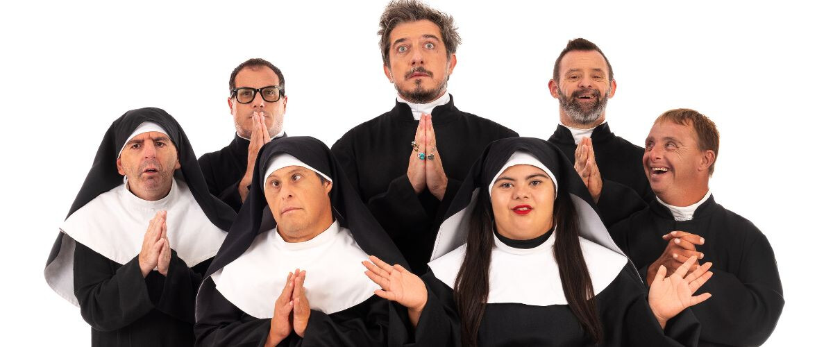 copertina di Din Don Down. Paolo Ruffini e Compagnia Mayor Von Frinzius