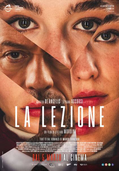 copertina di LA LEZIONE