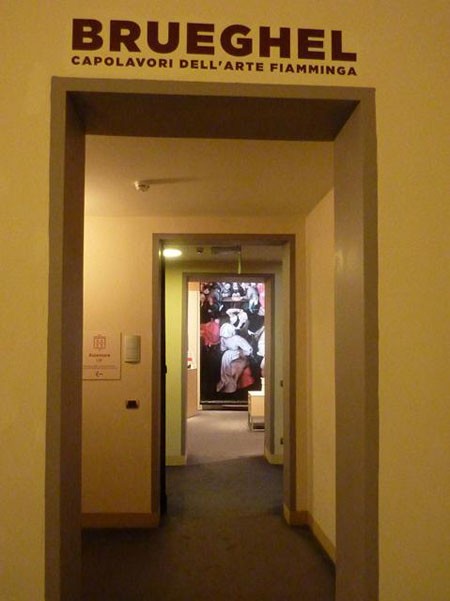 Mostra I Brueghel - Palazzo Albergati (BO) - 2015 	