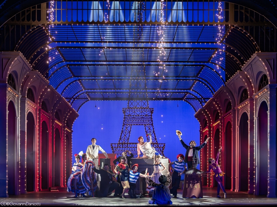 cover of Anastasia il Musical