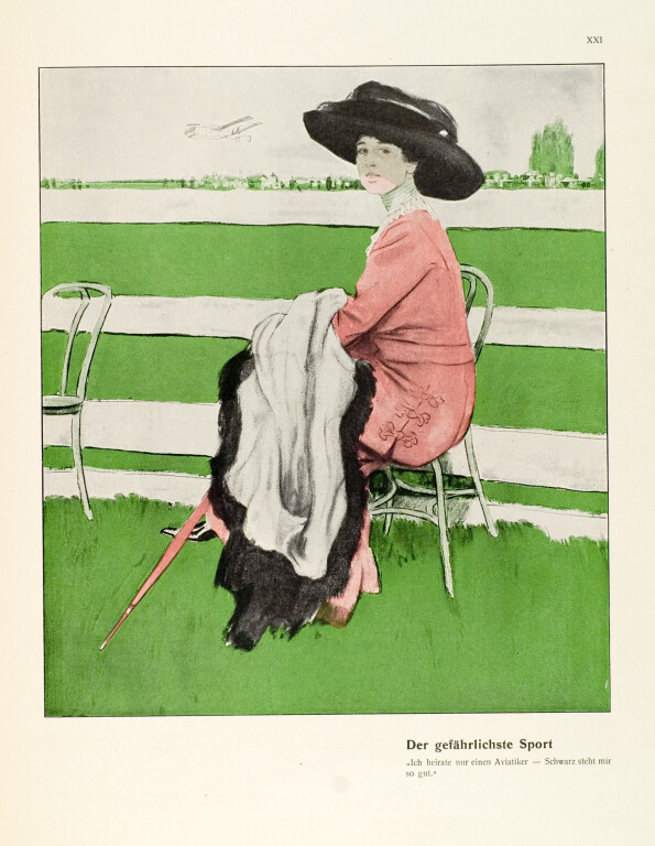 Marcello Dudovich, Corso