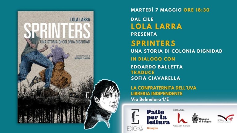 cover of Sprinters: una storia di Colonia Dignidad