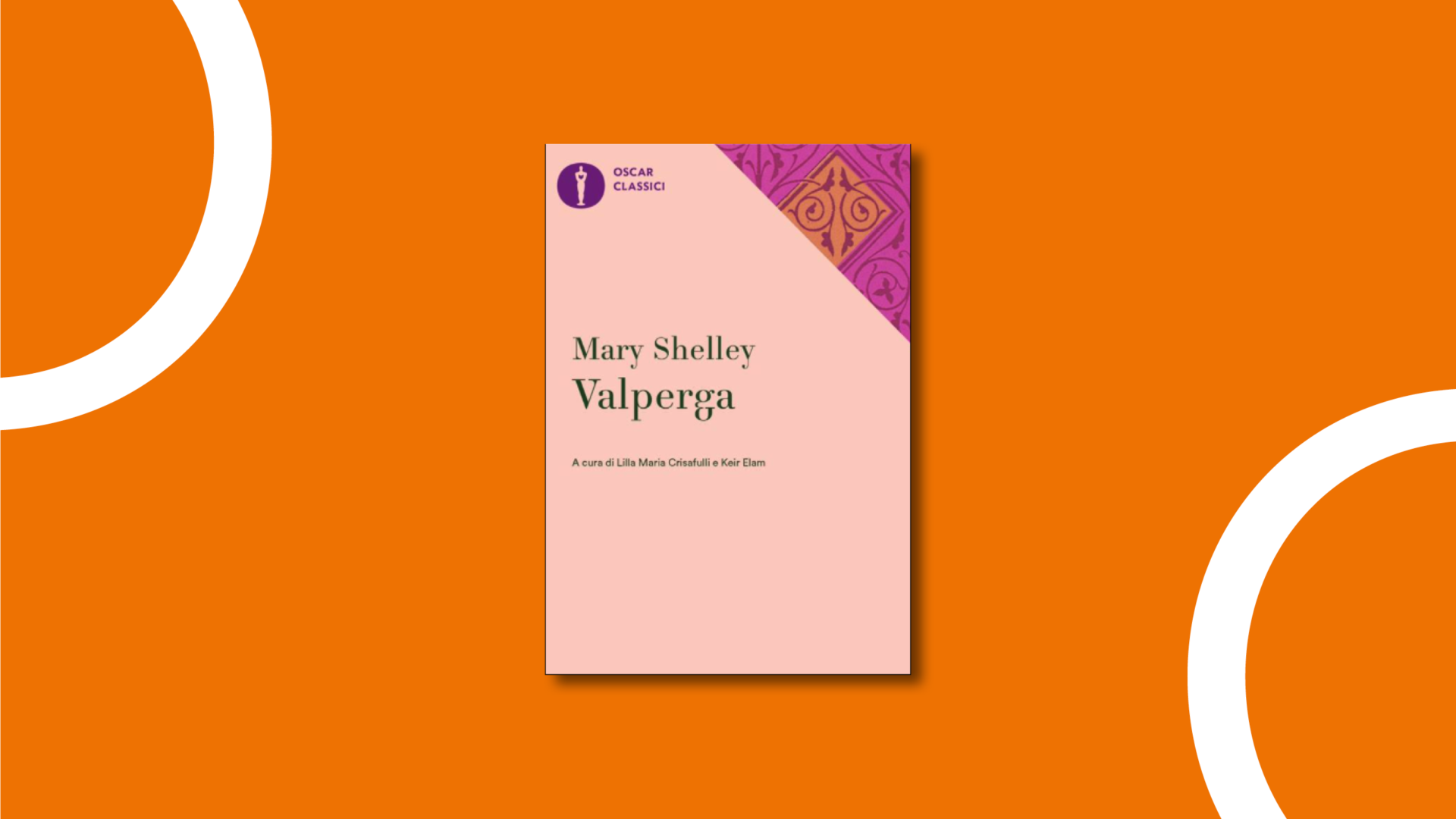 copertina di Mary Shelley, Valperga