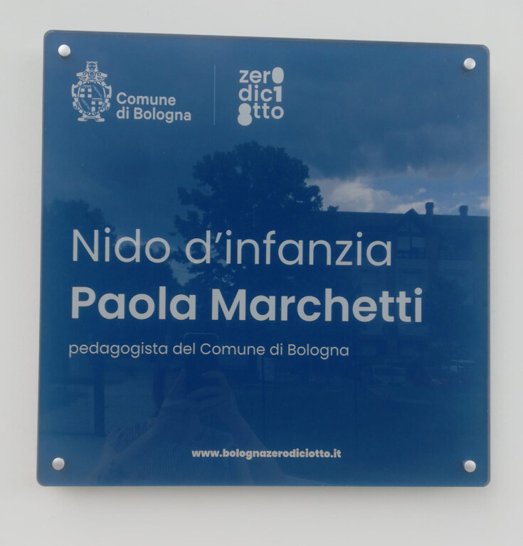 image of Intitolati a Paola Marchetti un nuovo plesso scolastico al Quartiere San Donato-San Vitale