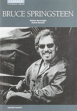 copertina di Bruce Springsteen