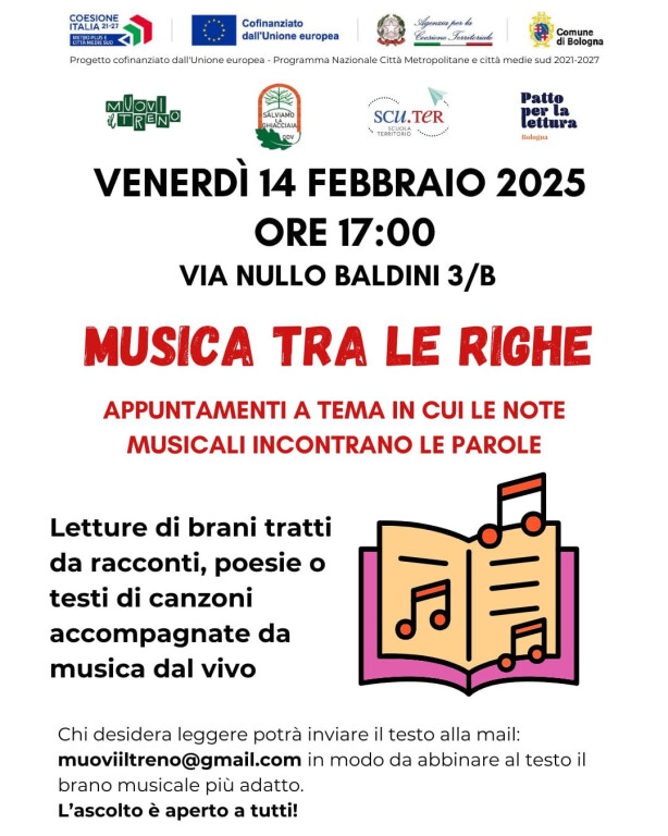 copertina di Musica tra le righe