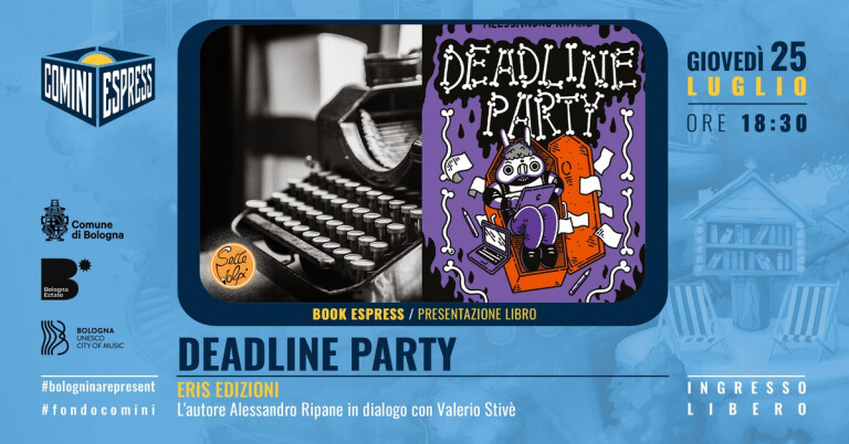 copertina di Deadline Party