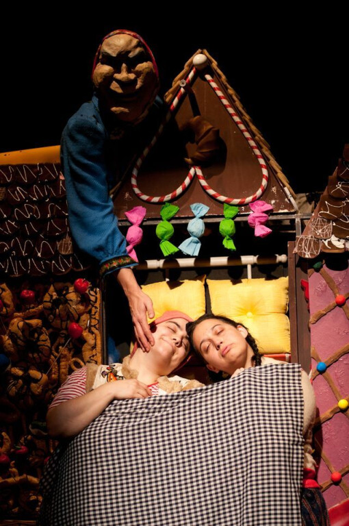copertina di Il Carretto delle Storie: Hansel! Gretel!