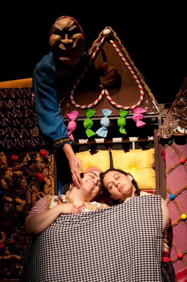 Il Carretto delle Storie: Hansel! Gretel! 