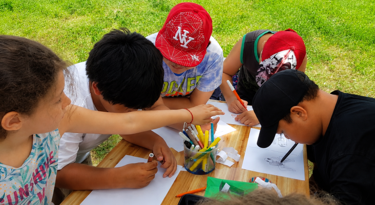 immagine di Giochi inclusivi con il Progetto Calamaio
