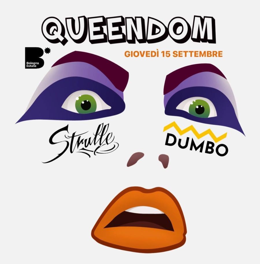 copertina di Queendom