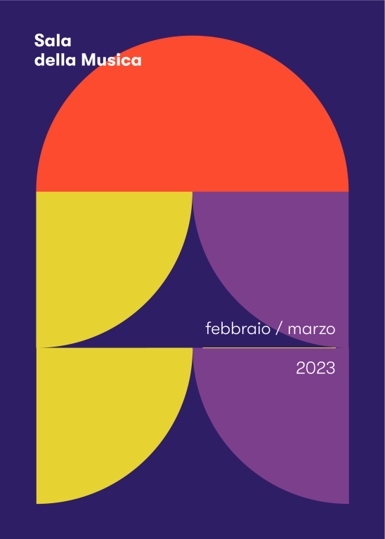 cover of Sala della Musica | Attività di febbraio e marzo 2023