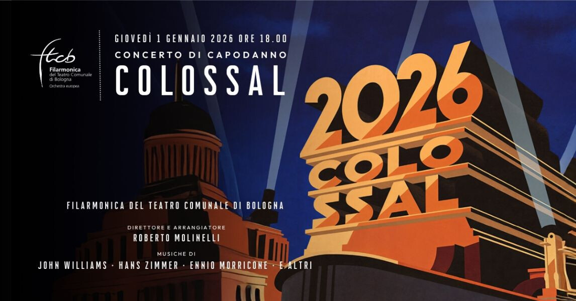 cover of Concerto di Capodanno | Colossal