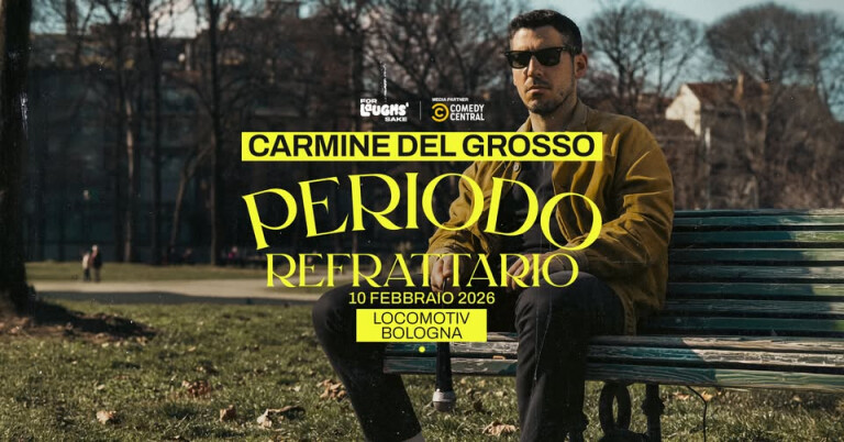 copertina di CARMINE DEL GROSSO