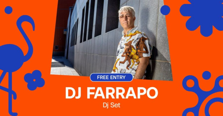 copertina di Farrapo Dj