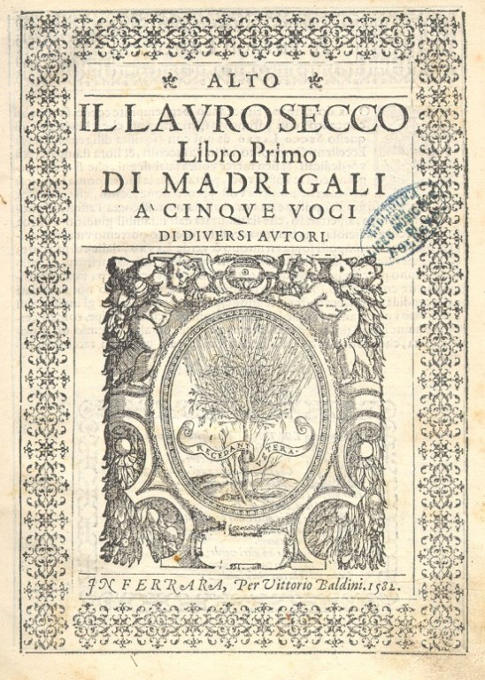 cover of Il Lauro Secco 