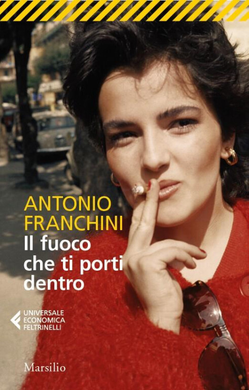 copertina di Il fuoco che ti porti dentro