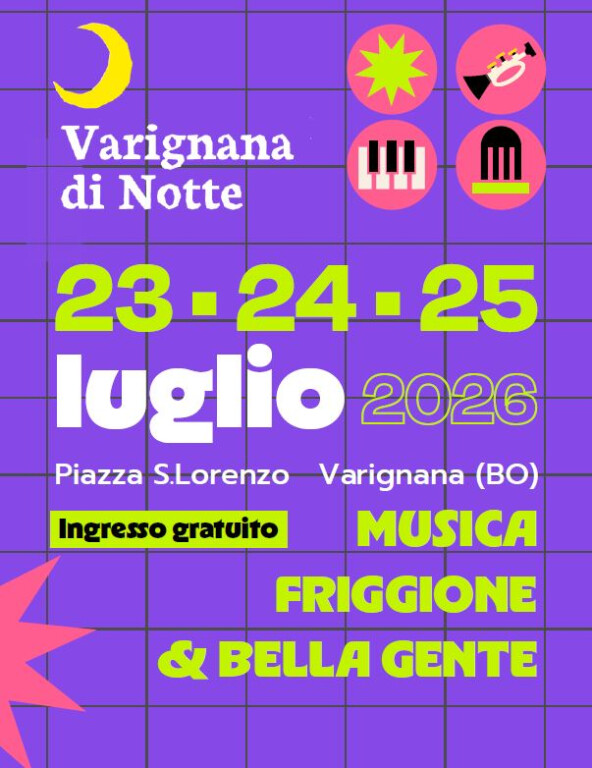 copertina di Varignana di Notte