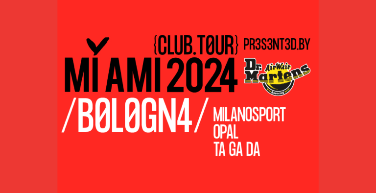 immagine di Mi Ami Club Tour 2024