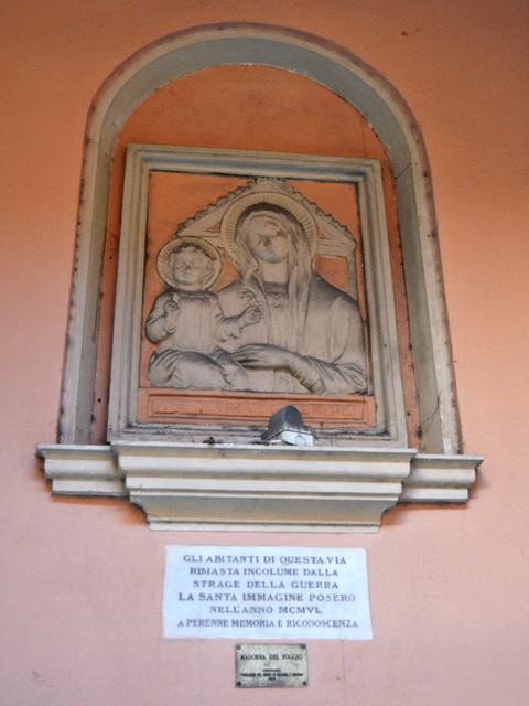 Ex voto degli abitanti di via Nosadella (BO)