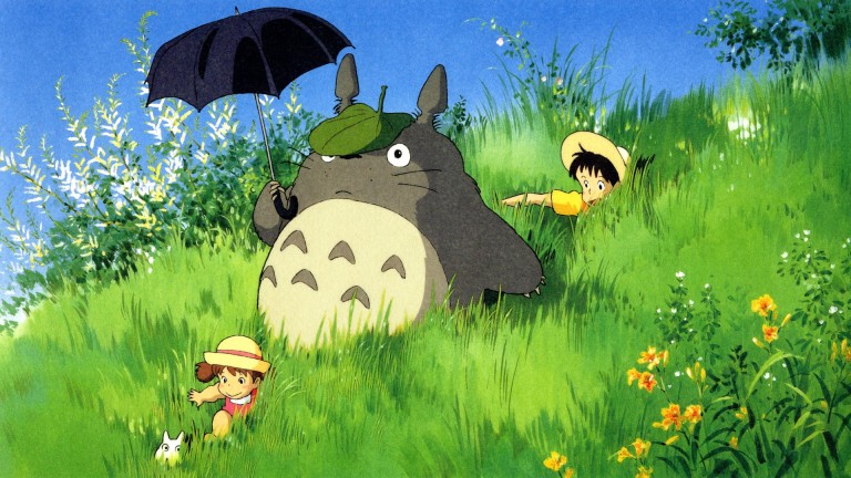 copertina di Il mio vicino Totoro