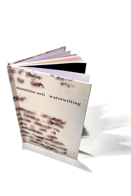 copertina di Presentazione del libro ‘Waterwriting’ di Maurizio Osti