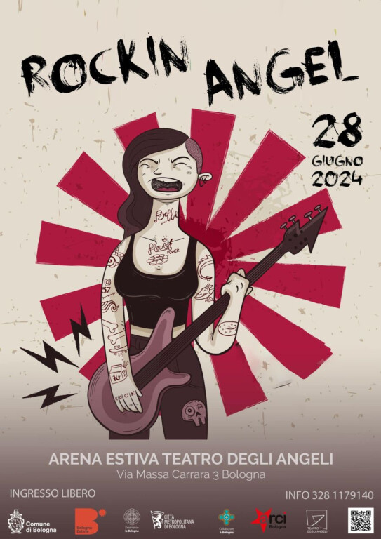 copertina di Rockin Angel