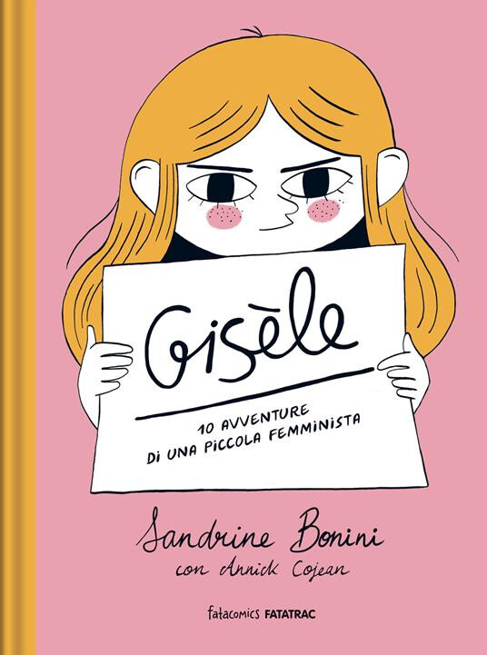 copertina di Gisèle. 10 avventure di una piccola femminista