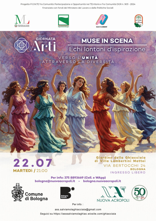 copertina di Muse in scena | Echi lontani di ispirazione
