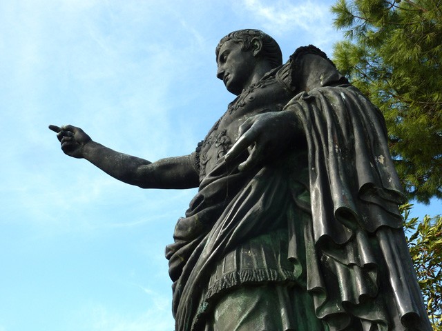 Copia della statua di Augusto di Prima Porta 