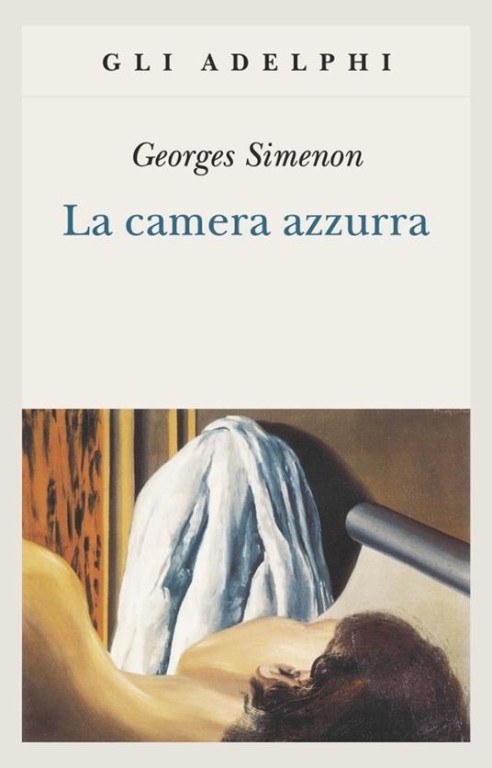 copertina di La camera azzurra