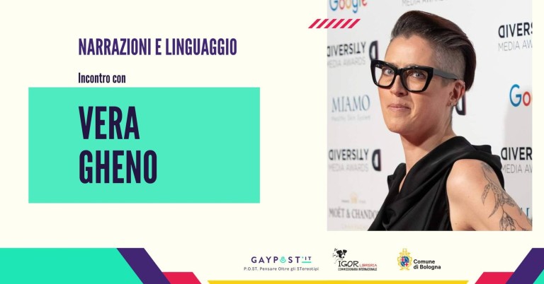 couverture de NARRAZIONI E LINGUAGGIO: Vera Gheno