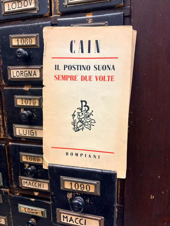 cover of Era meglio il libro? Il postino suona sempre due volte