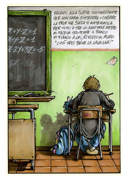 immagine di A scuola