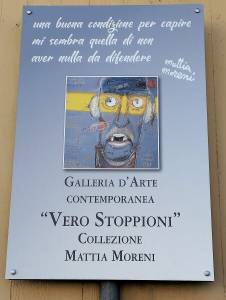 Galleria d'arte contemporanea "Vero Stoppioni"