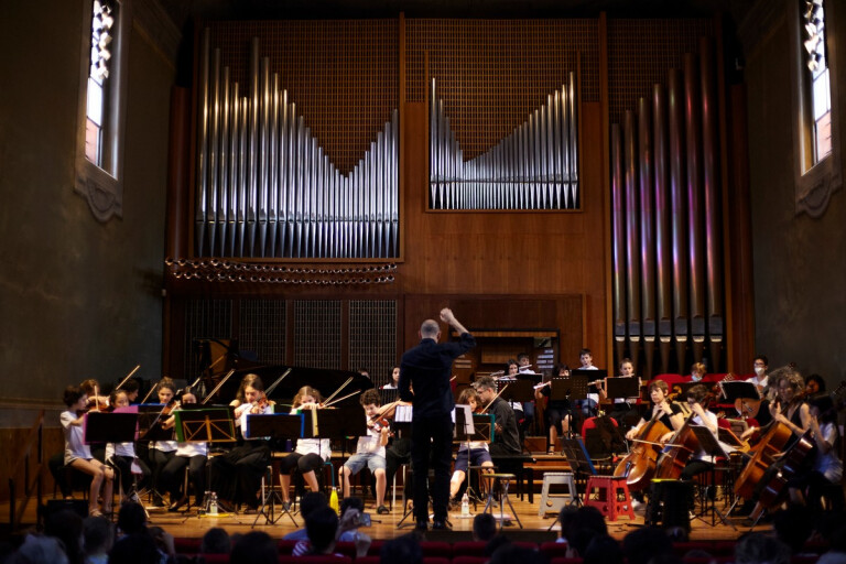 cover of Orchestra della scuola Cemi
