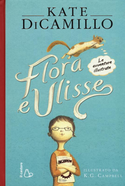 copertina di Flora e Ulisse