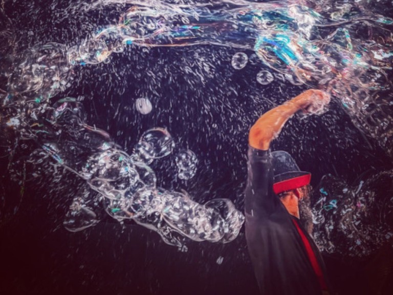 copertina di Il sogno - Bubble & clown show