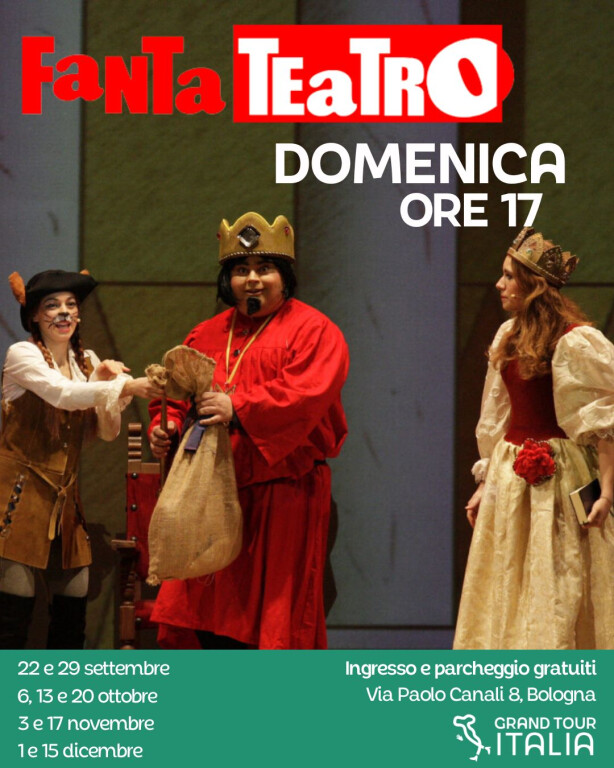 image of Fantateatro - spettacoli di teatro a Gran Tour Italia