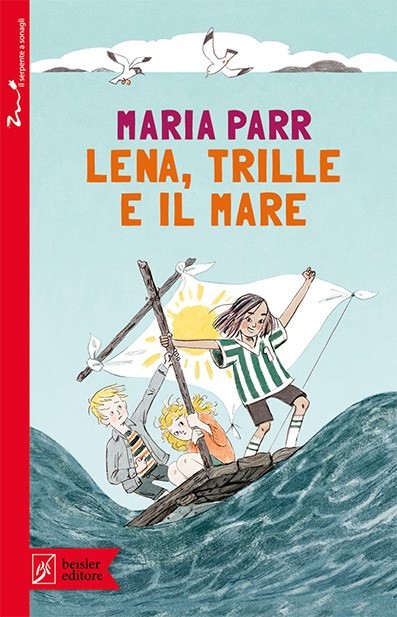 copertina di Lena, Trille e il mare
Maria Parr, Beisler, 2017
dai 10 anni

