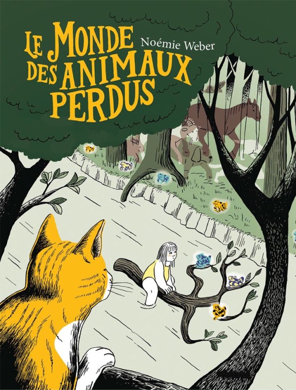 copertina di Le monde des animaux perdus