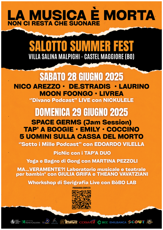 copertina di Salotto Summer Fest