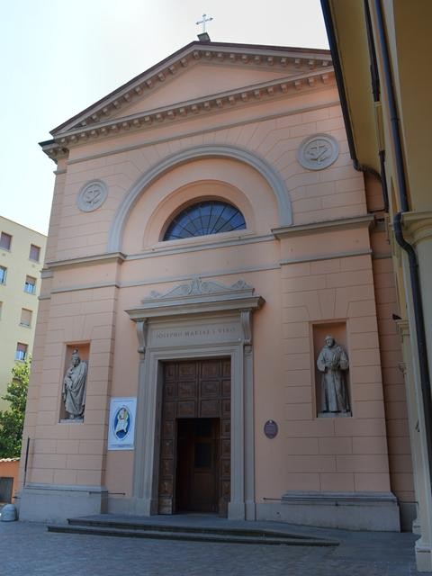La chiesa di San Giuseppe 