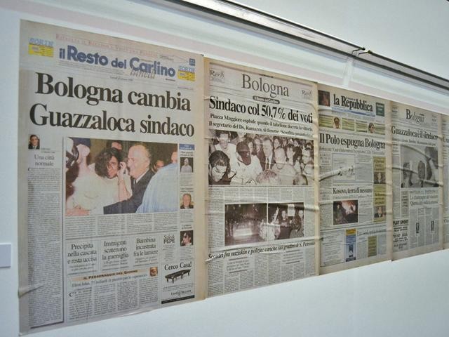Mostra: "Giorgio Guazzaloca, un bolognese" - Biblioteca Salaborsa (BO) - 2019-2020